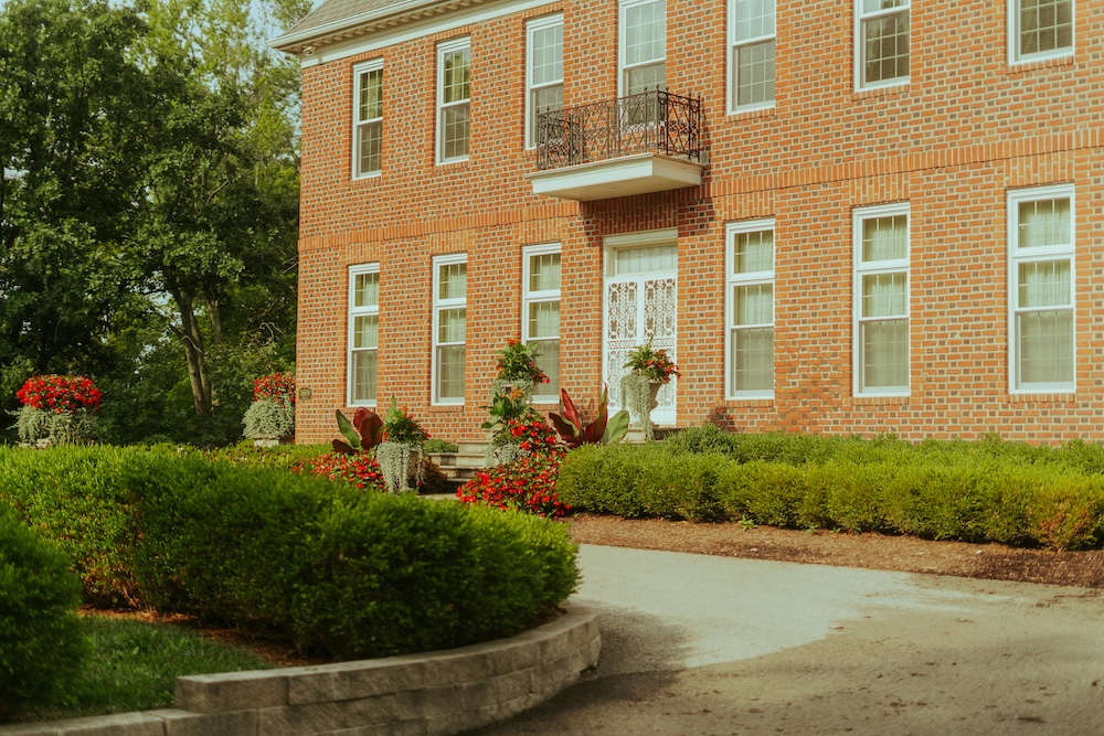 Flower bed design
