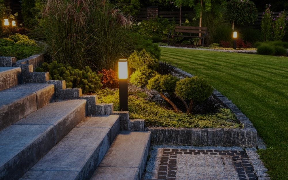 Beautiful landscaped property
